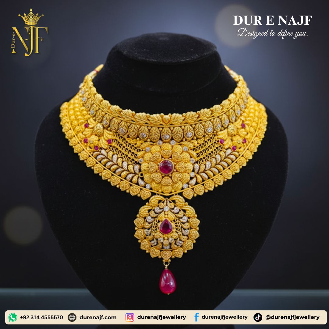dur-e-najf-ruby-gold-plated-bridal-necklace