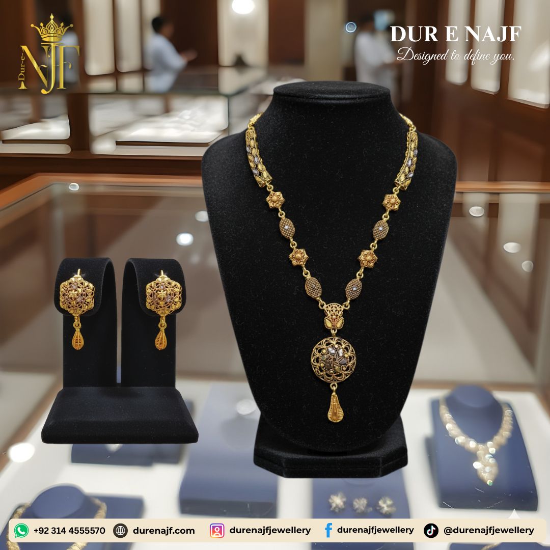 celestial-gleam-gold-dual-tone-necklace-set