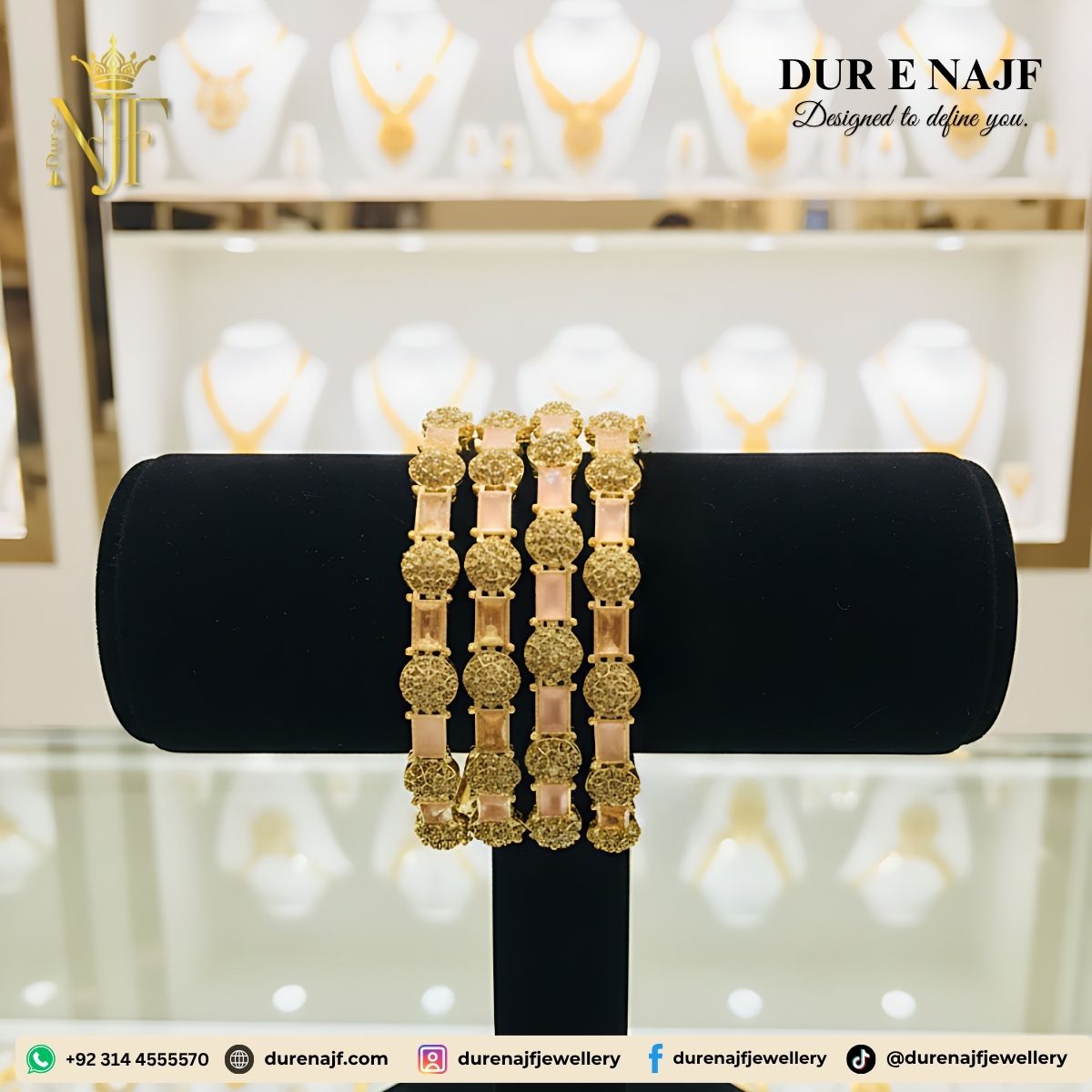 peach-glow-beaded-bangle-set