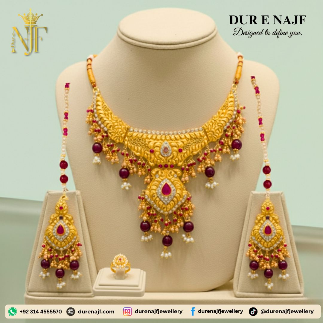 the-crimson-aura-ruby-pearl-stone-bridal-set