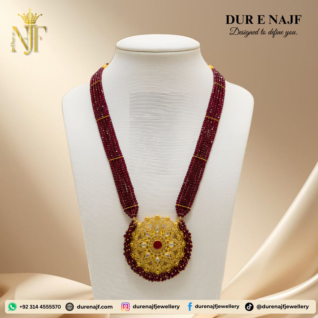 the-crimson-aura-ruby-mala-gold-plated-necklace