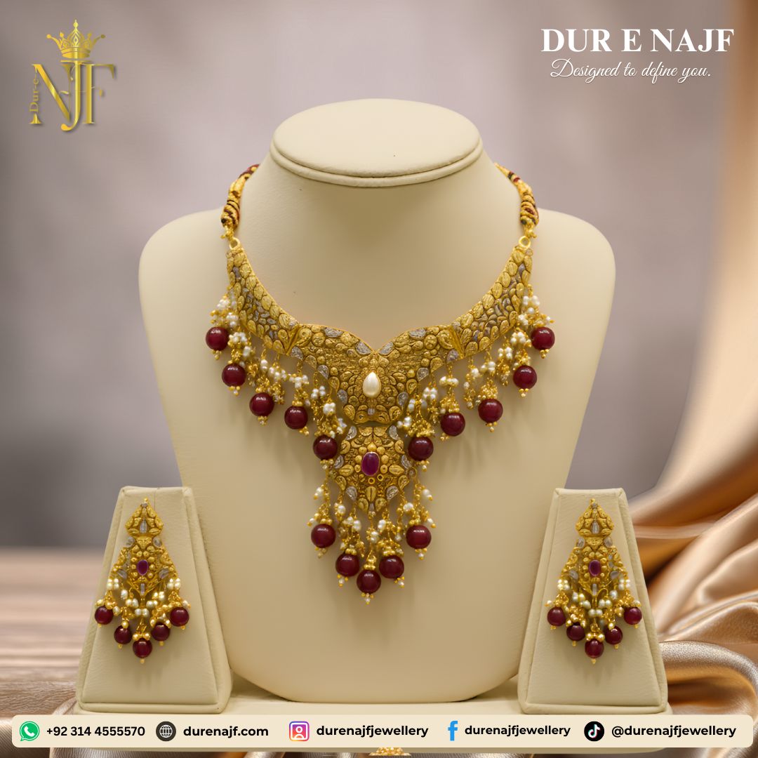 the-amethyst-grace-purple-green-stone-necklace-set