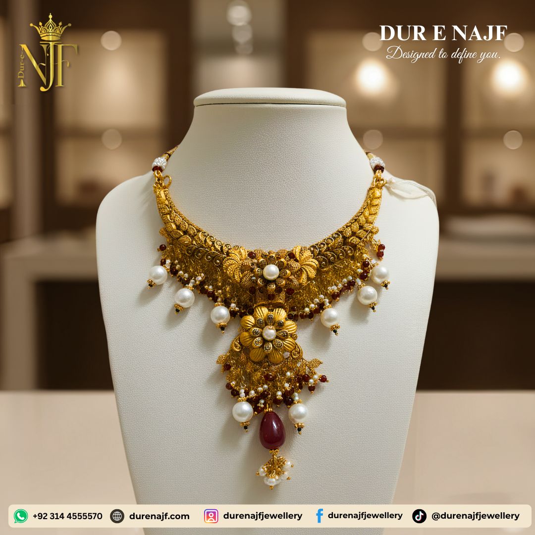 the-rosy-pearl-pearl-ruby-gold-plated-necklace