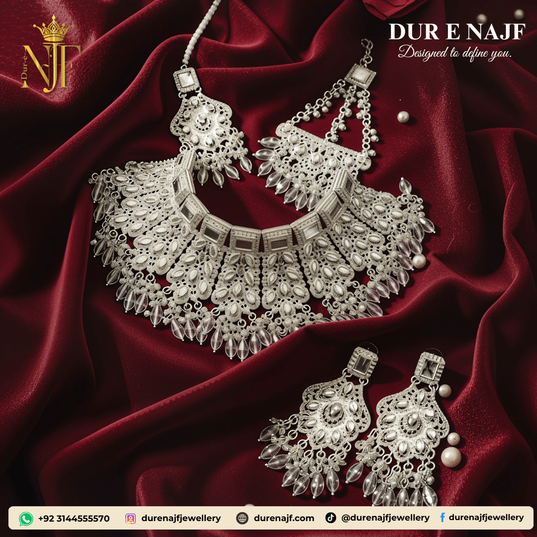 elegant-white-stone-bridal-set