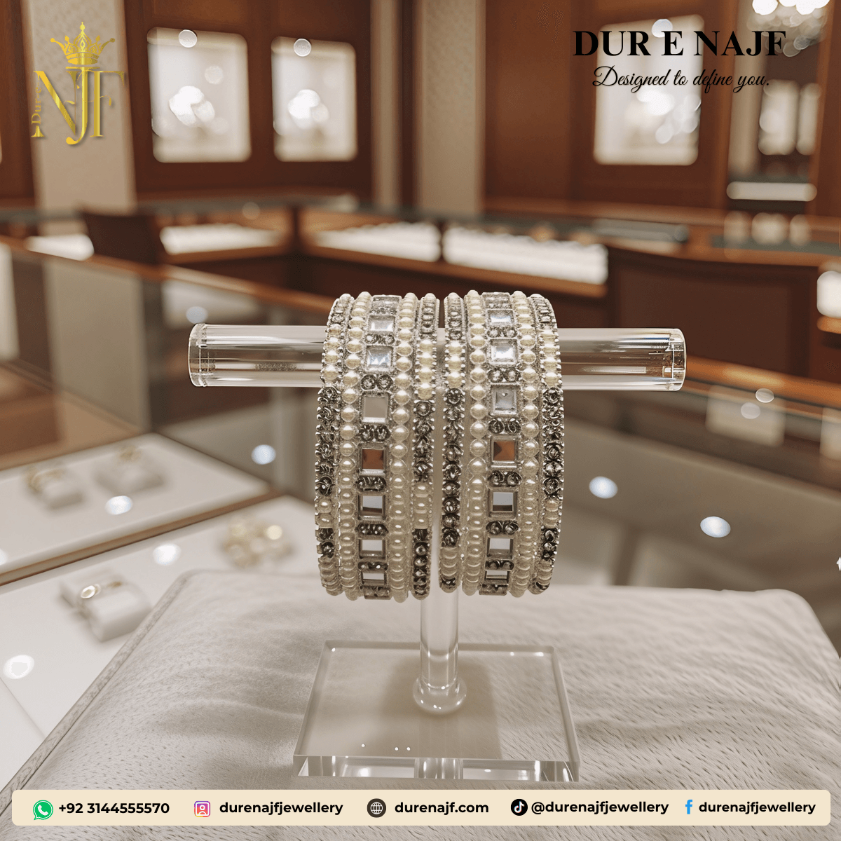 Royal Sparkle Bangles