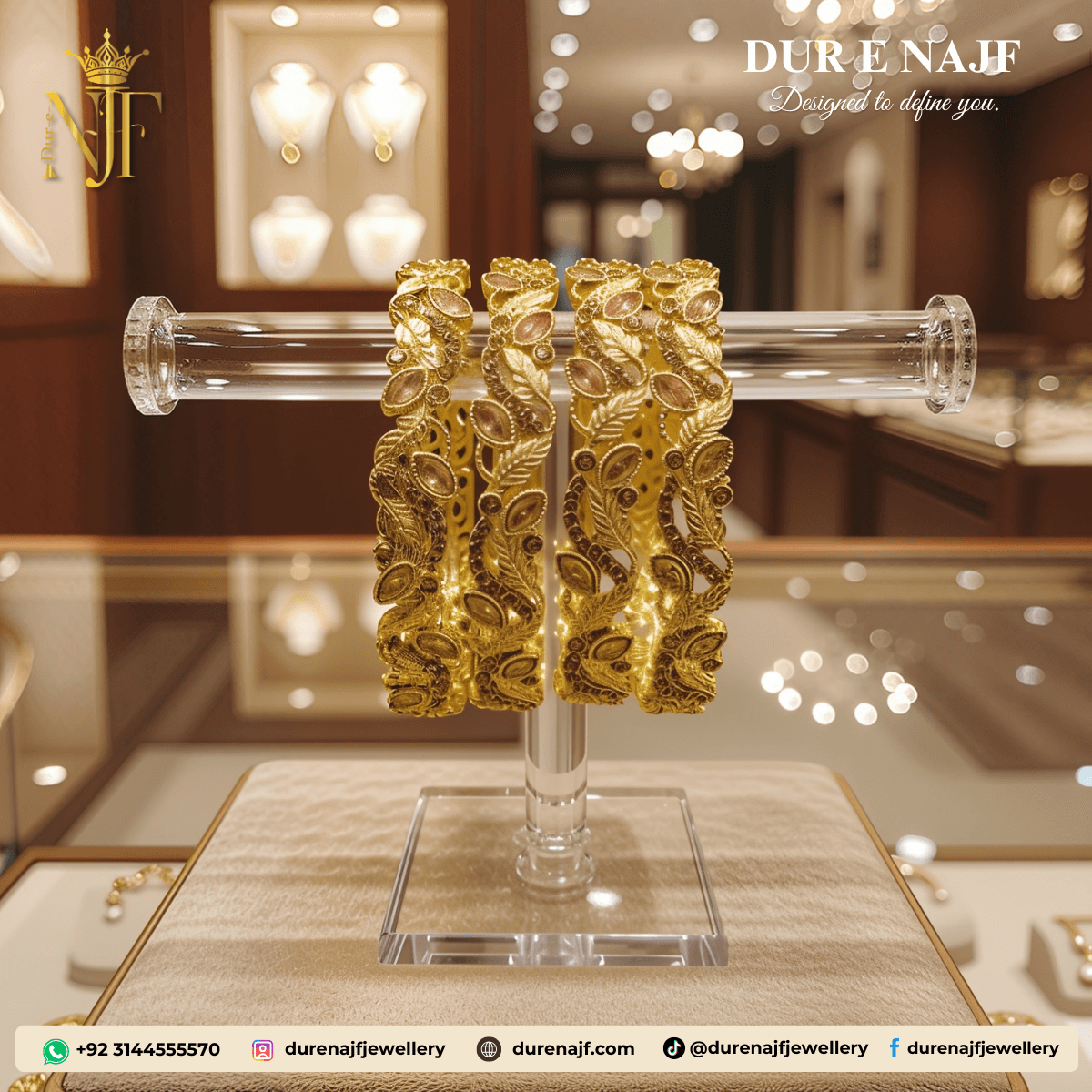 Handcrafted Traditional Kada Bracelet