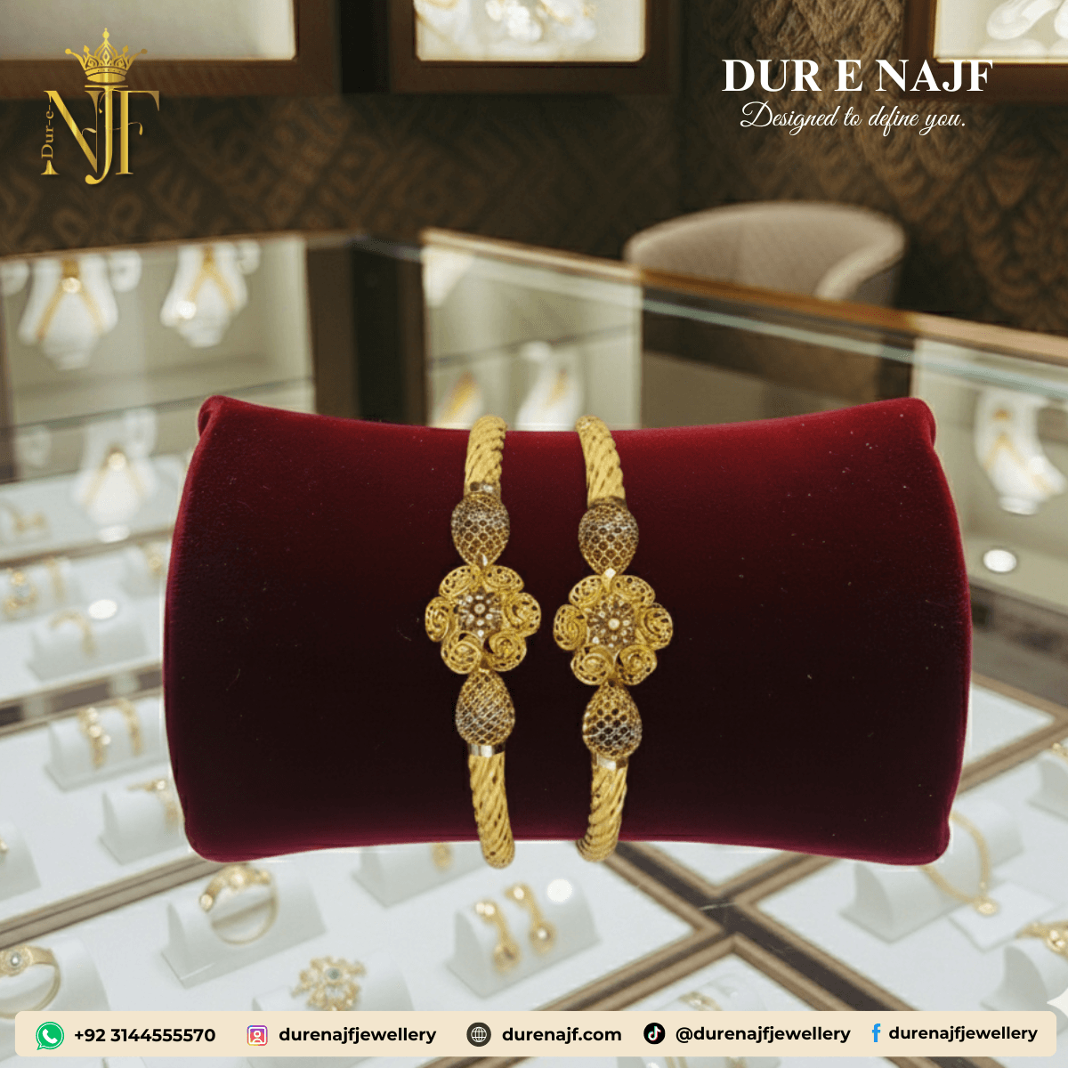 classic-filigree-flower-motif-gold-tone-kada-pair