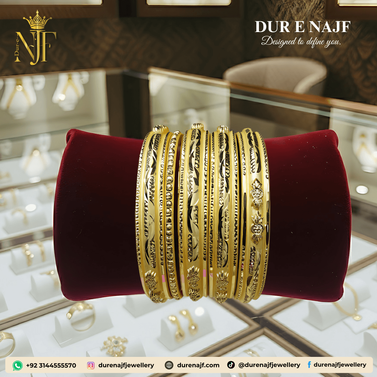 mixed-design-gold-tone-artificial-bangle-set-churi-set