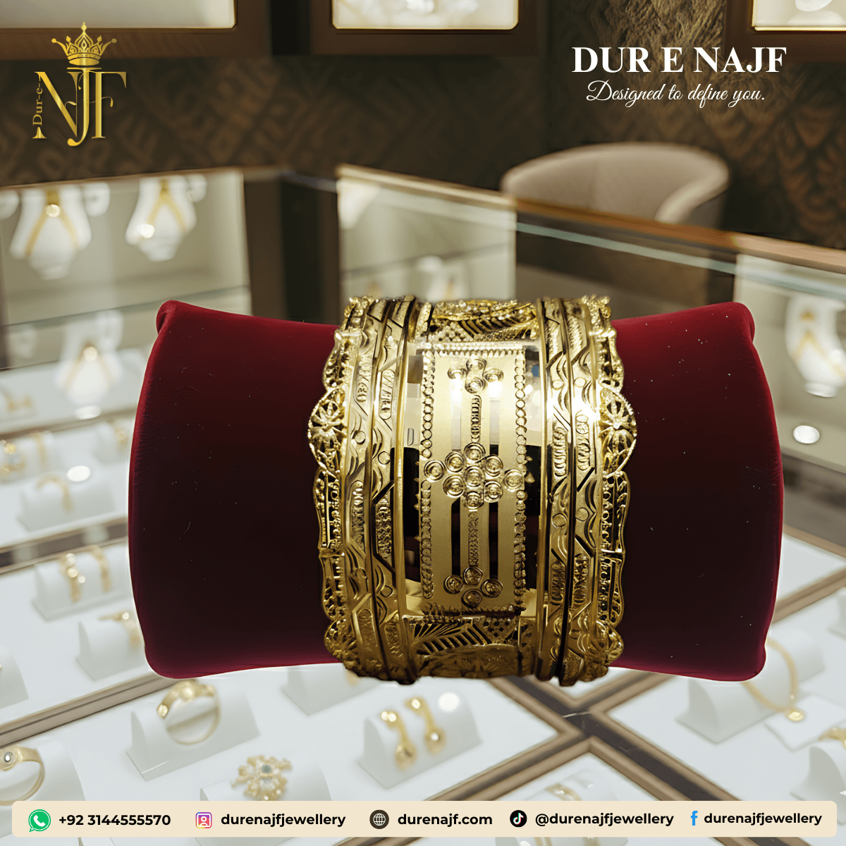regal-artistry-gold-tone-kada-bangle-set