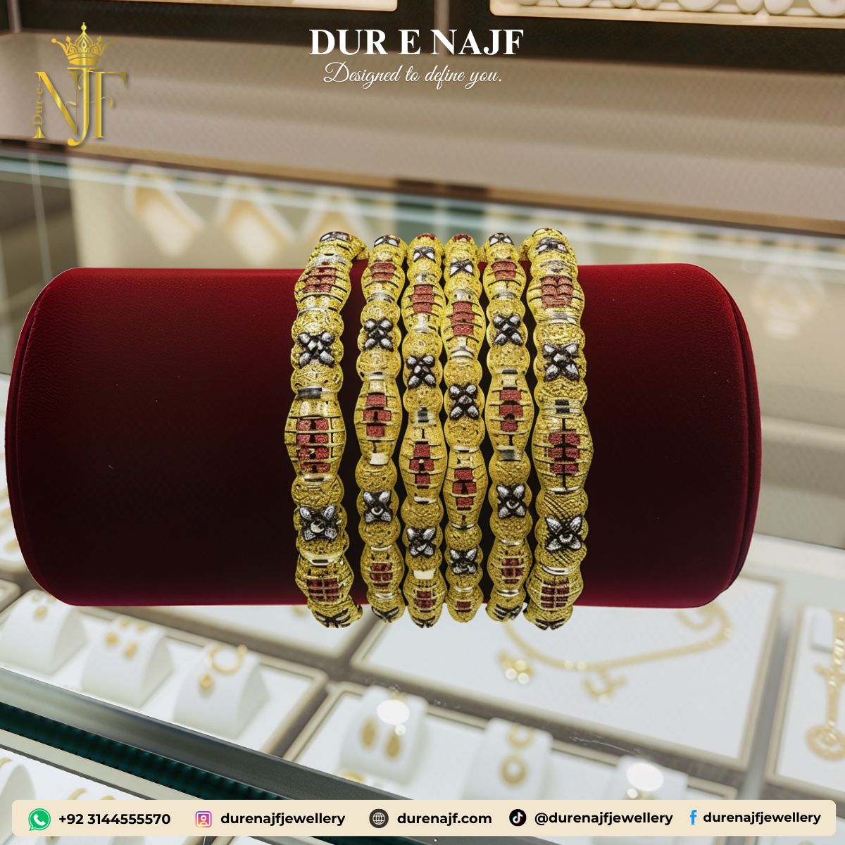 crimson-gold-beaded-churi-set-set-of-6