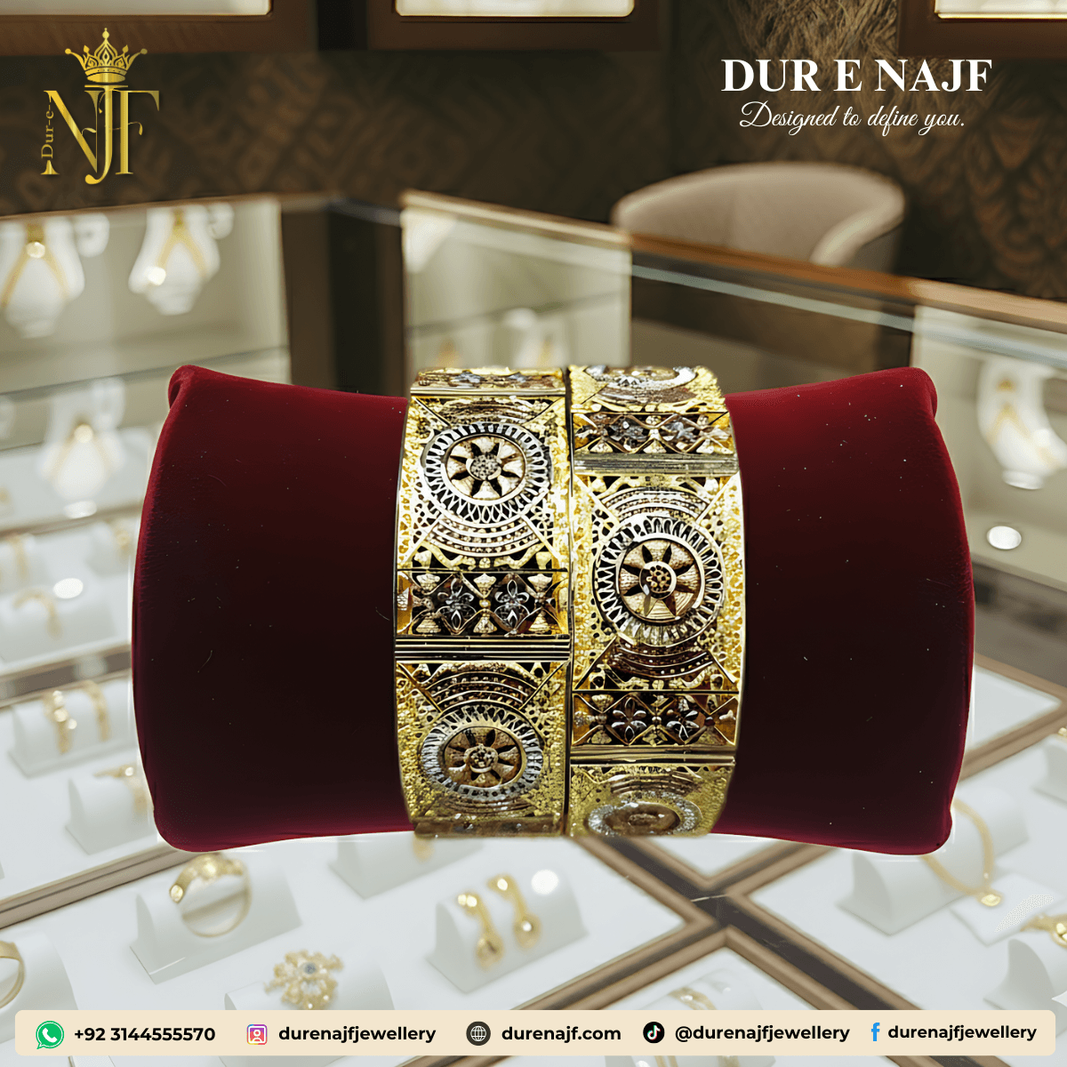 heritage-filigree-enamel-kada-set