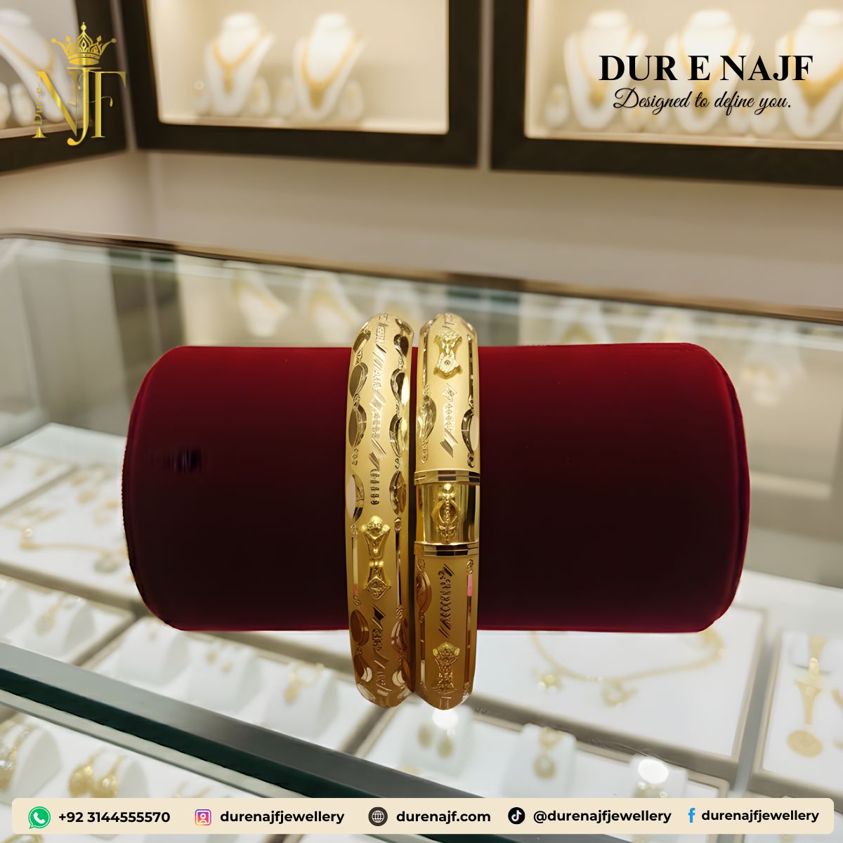 simple-design-clasp-bangles-set-of-2